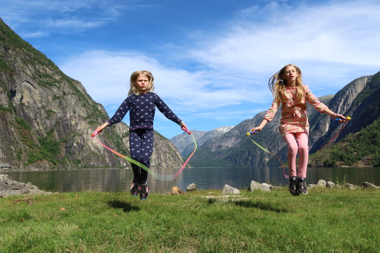 Oslo to Bergen: Eidfjord