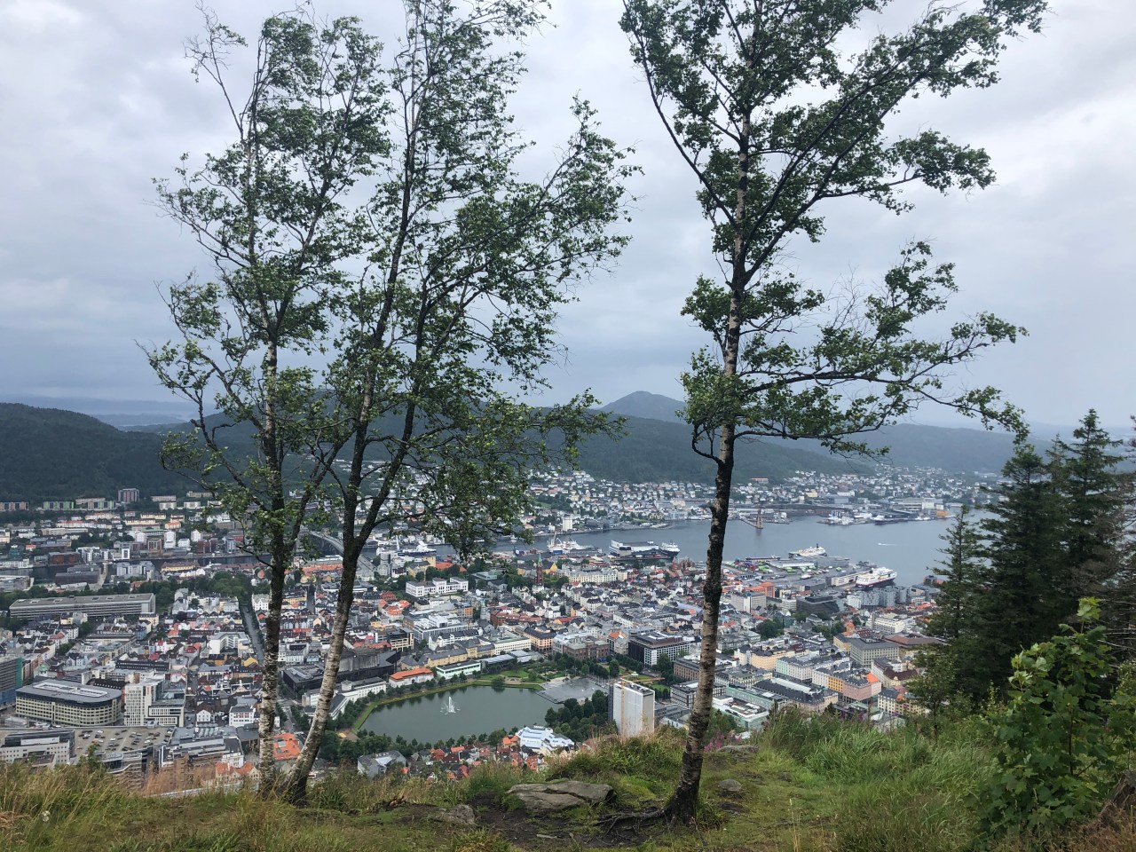 Bergen, an unrequited love