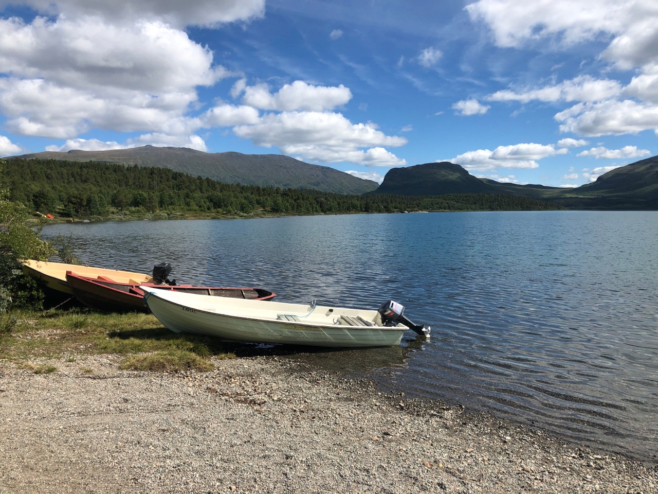 Lovely Lake Afternoon