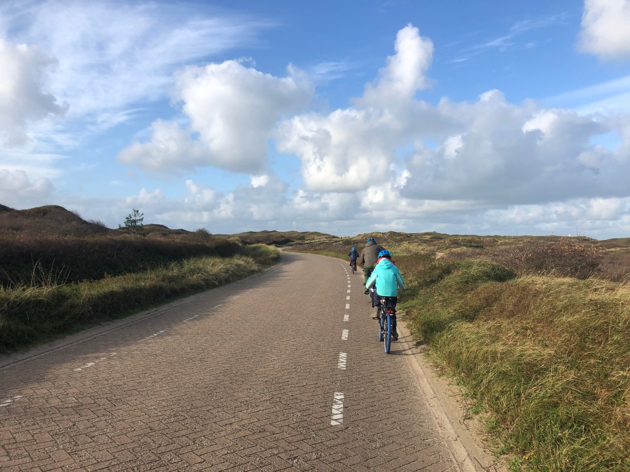 Biking on Texel
