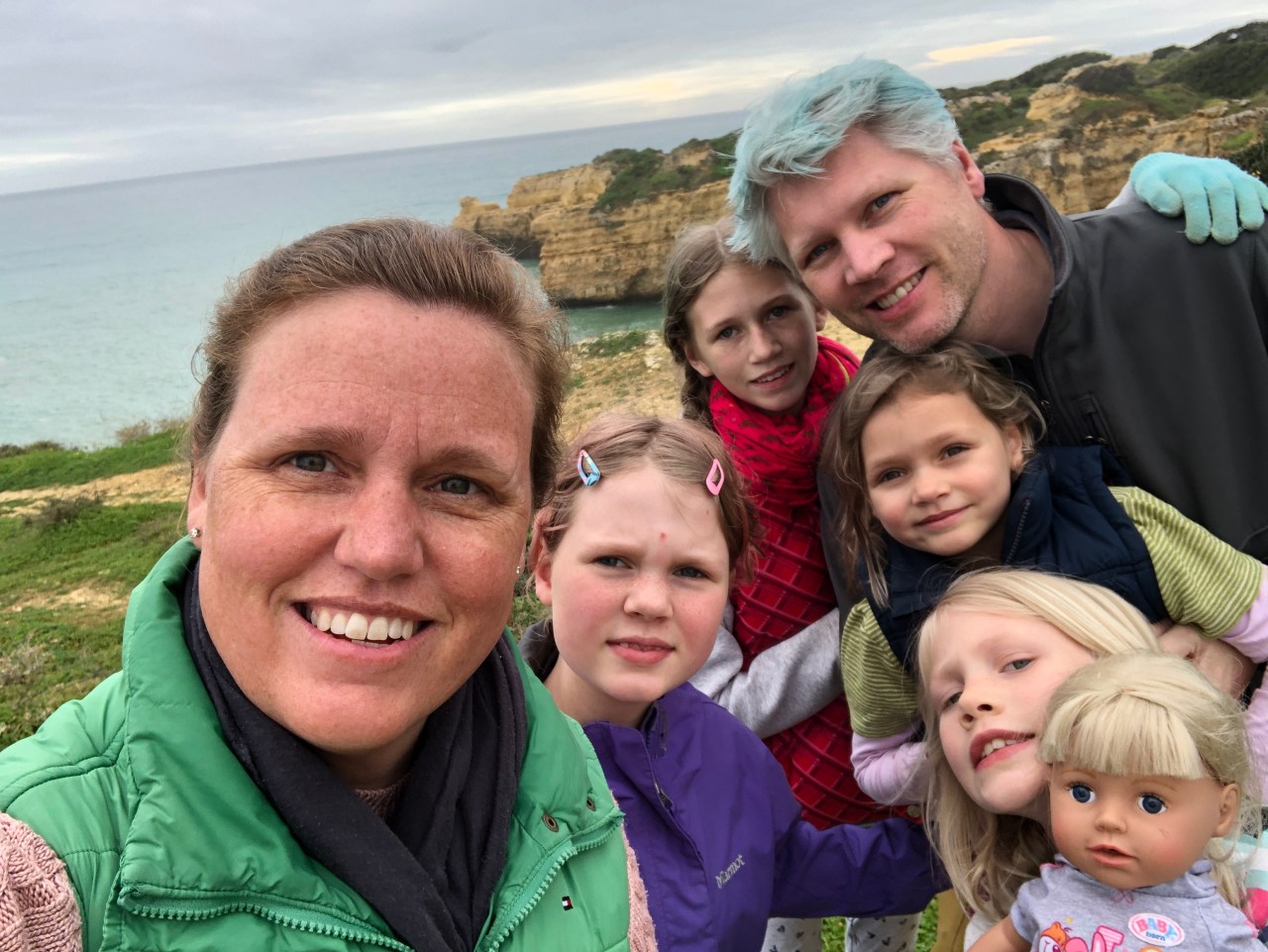 Lockdown in Albufeira