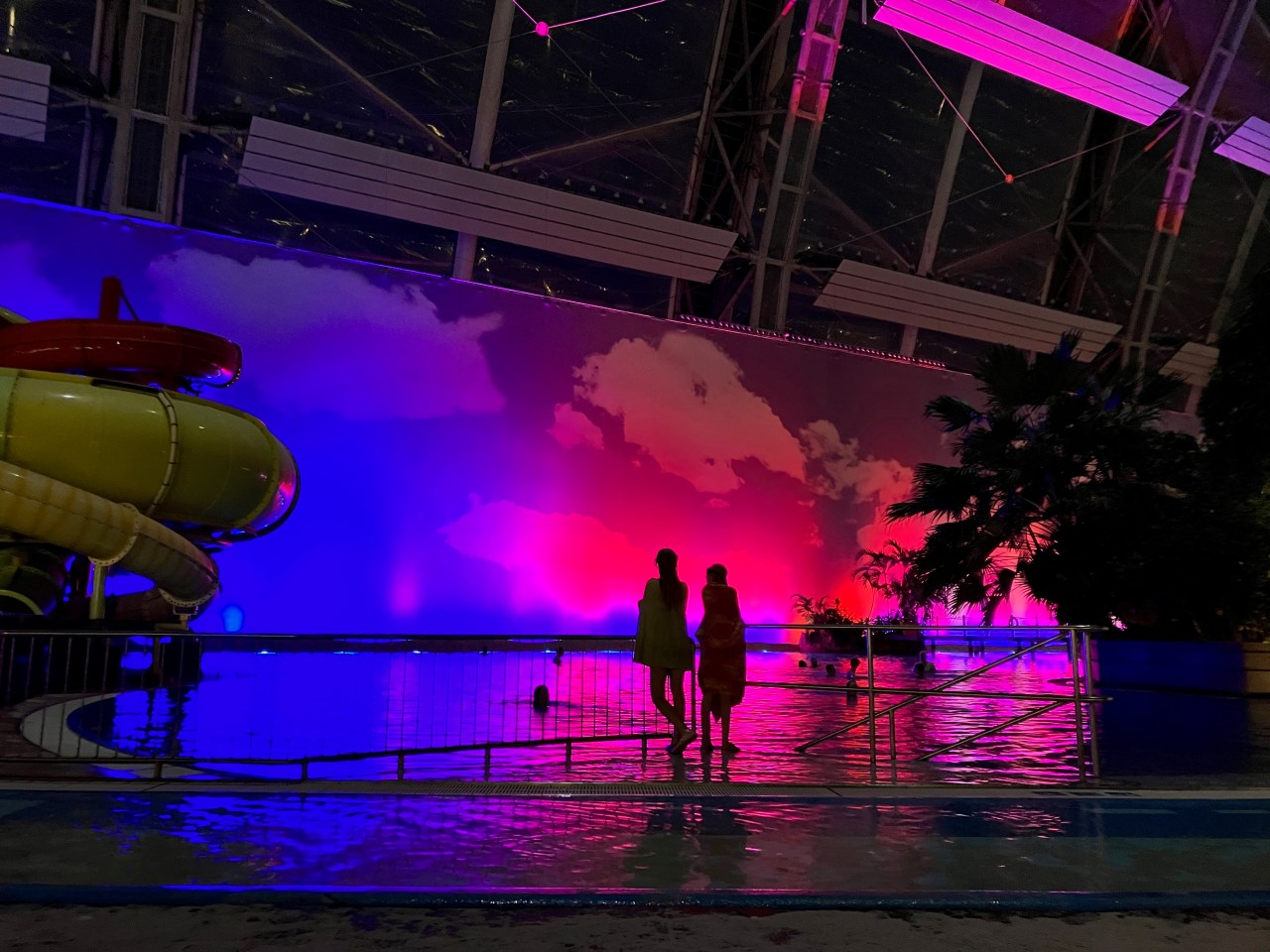 Indoor Swimming Paradise