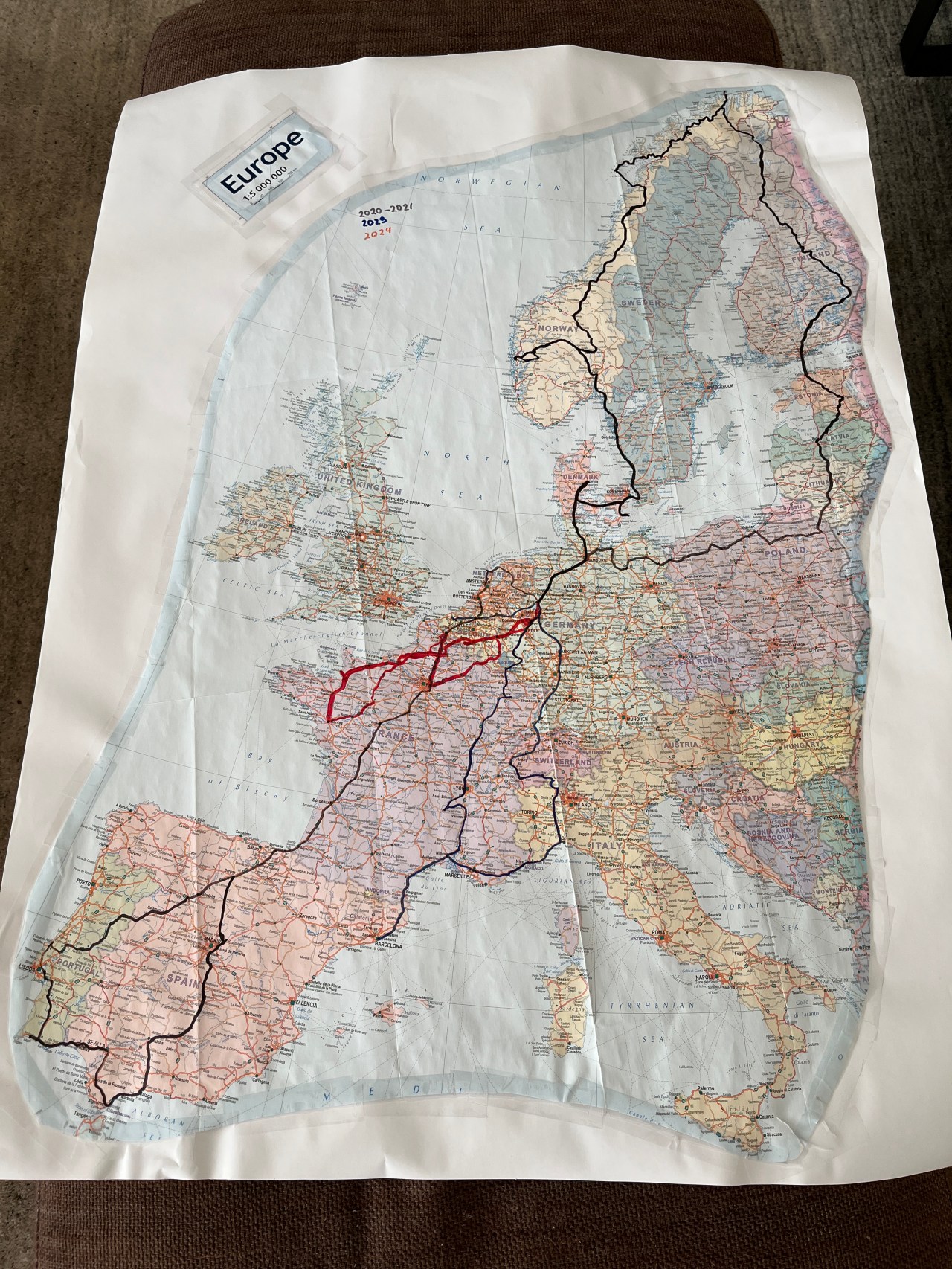 The Big Trip: Where We&nbsp;Went