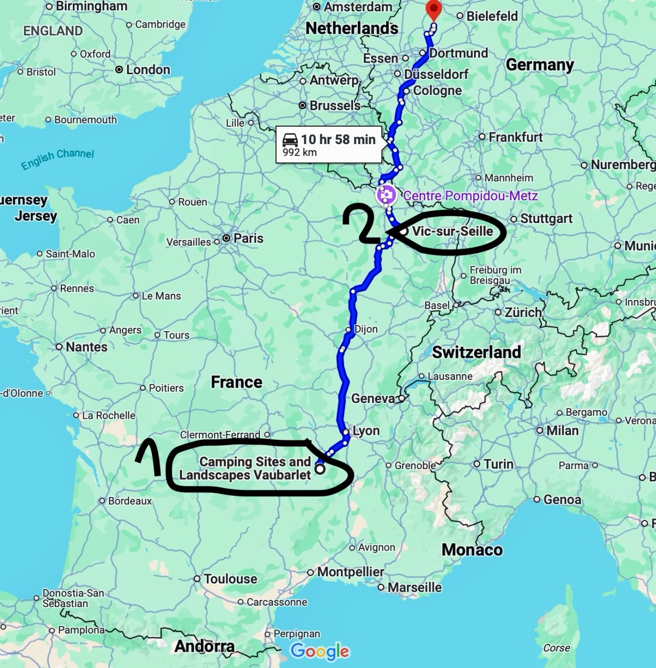 Slow(er) Travel through&nbsp;France