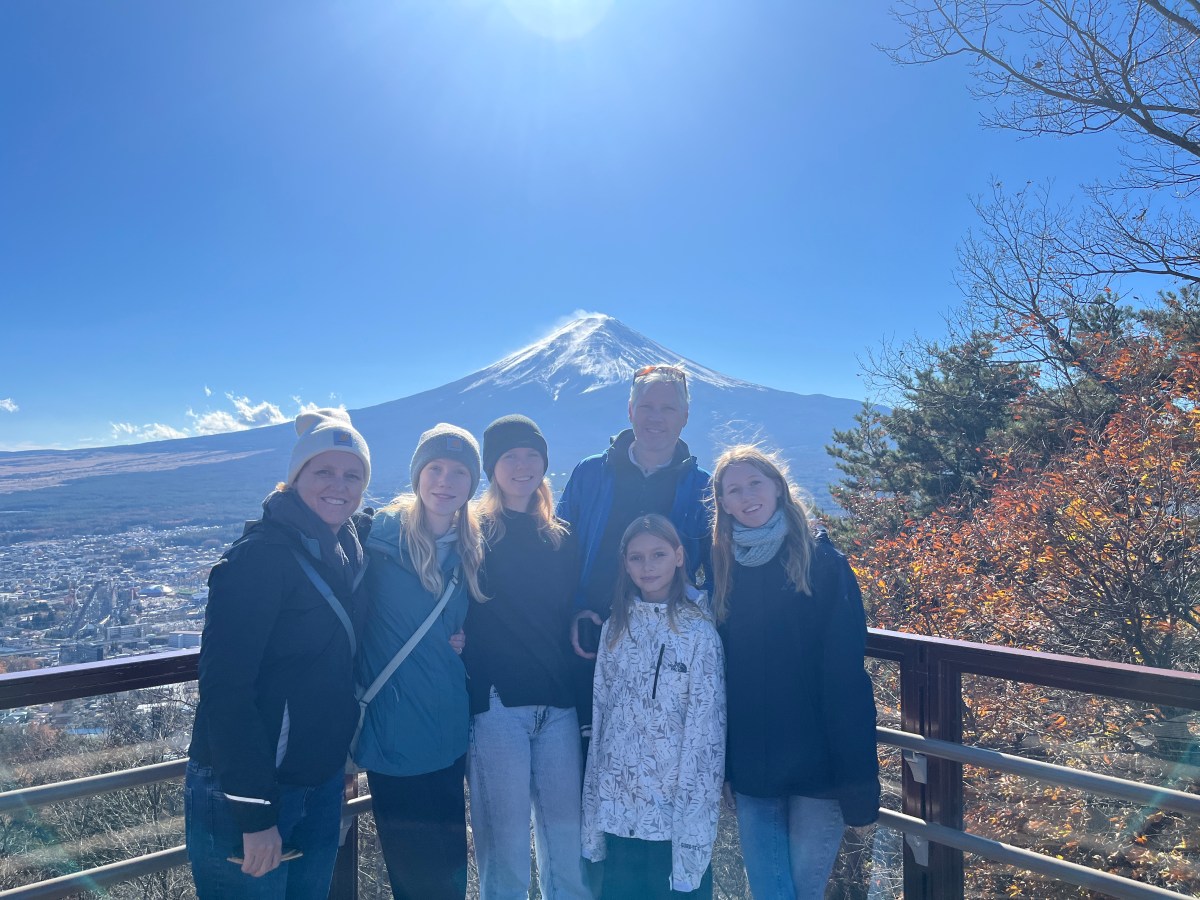Mt Fuji Showing&nbsp;Off