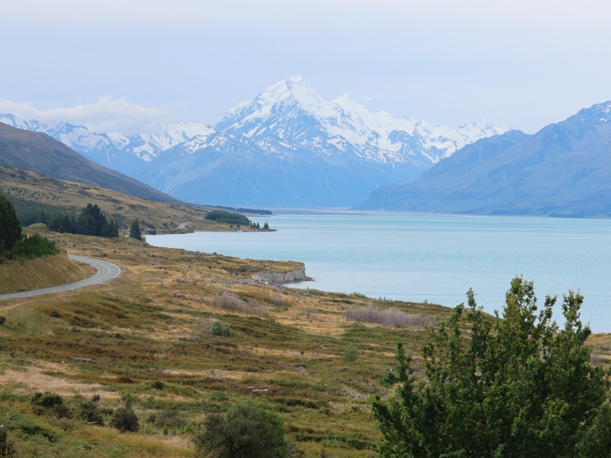 Twizel, Lake Tekapo and Aoraki (Mt&nbsp;Cook)