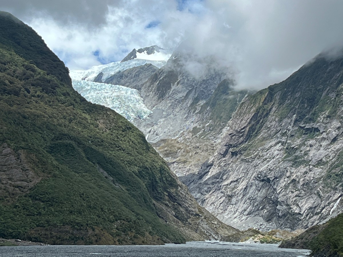Ferniehurst to Haast, via&nbsp;Hokitika