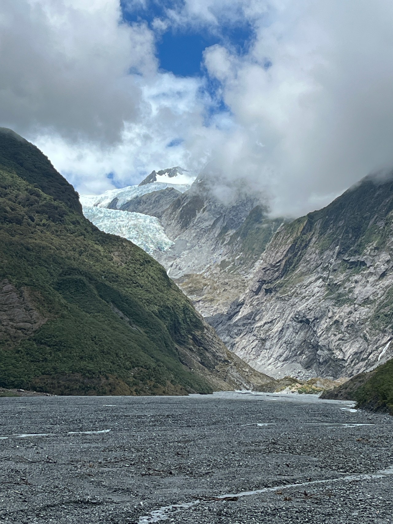 Ferniehurst to Haast, via Hokitika