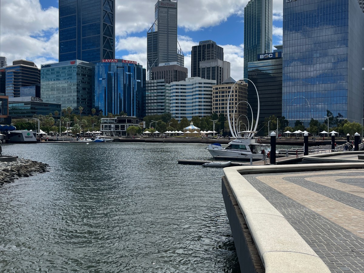 Our Week in&nbsp;Perth
