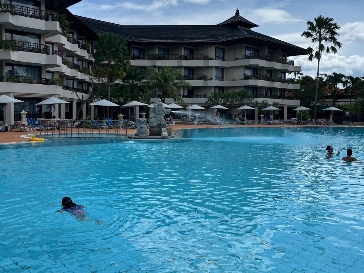 A “Vacation” during our “Trip”