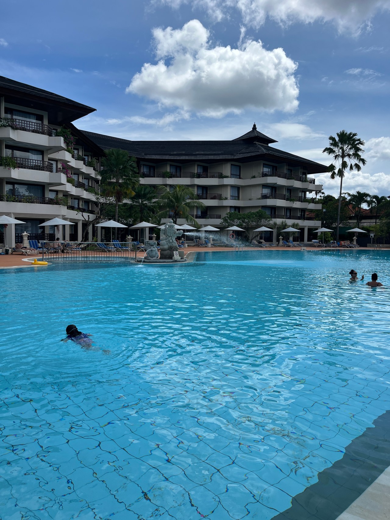 A “Vacation” during our “Trip”