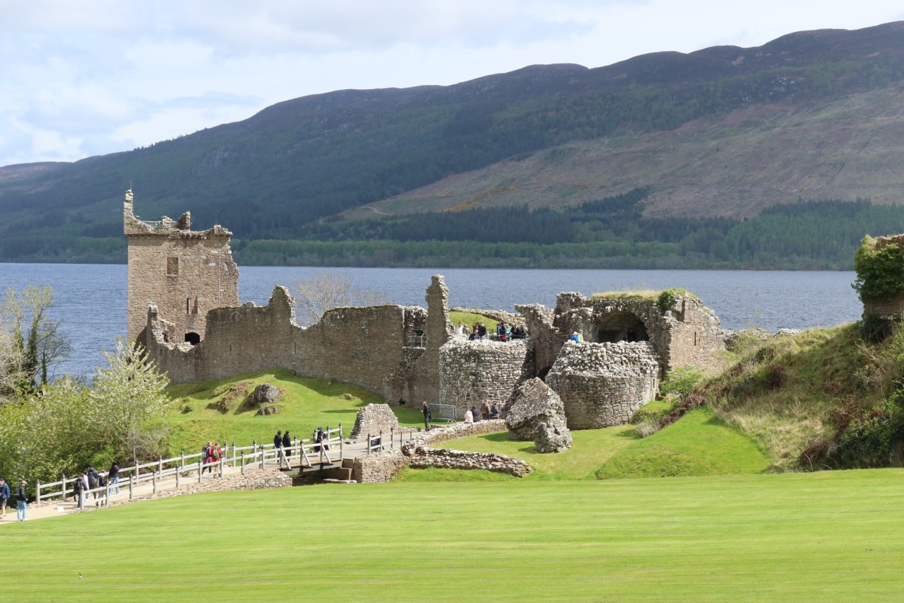 Driving North in the&nbsp;Highlands