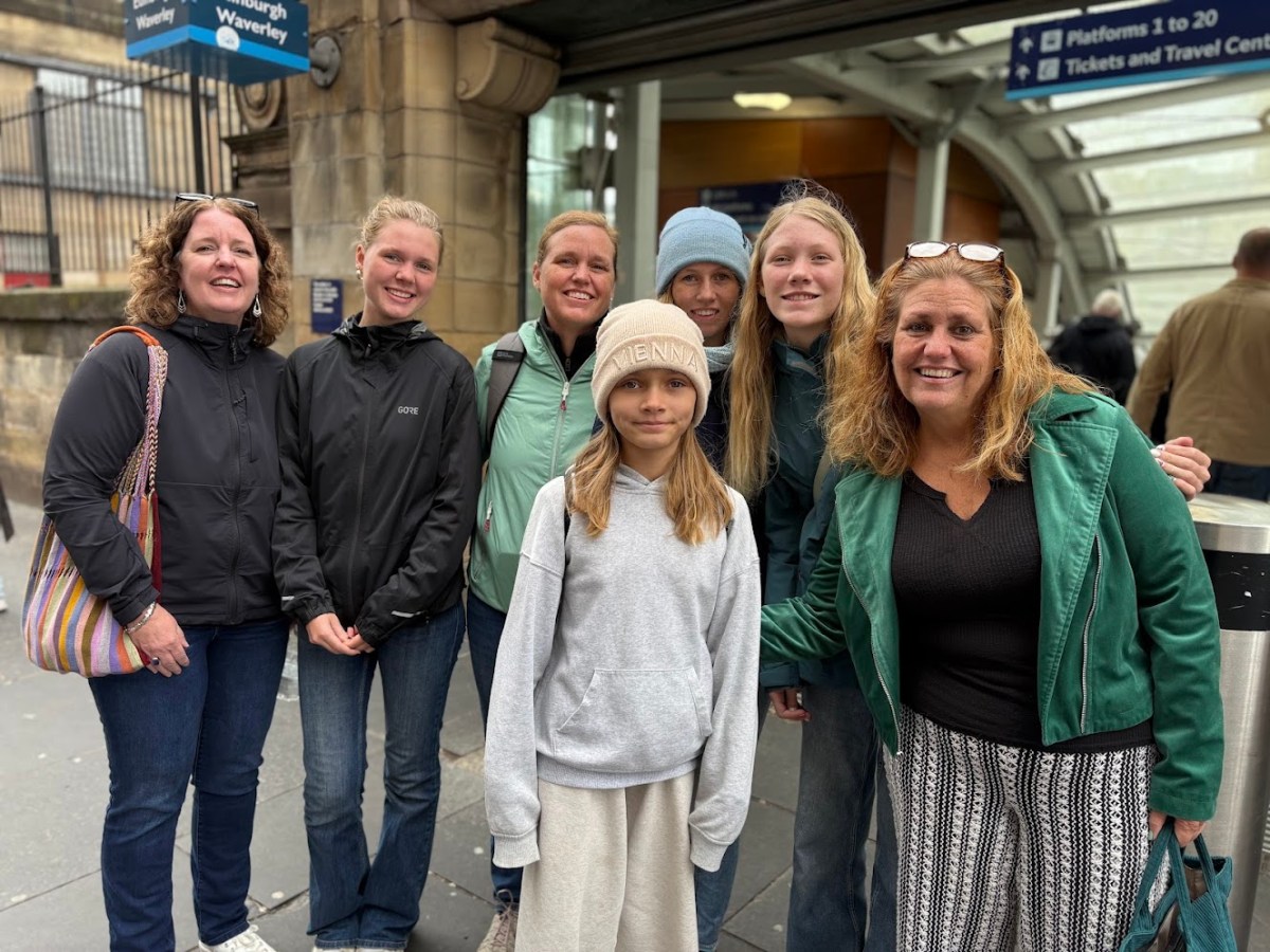 Scotland with Family