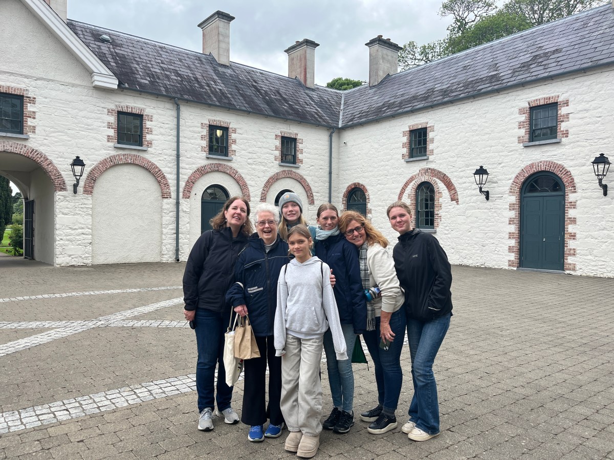Ireland with Family