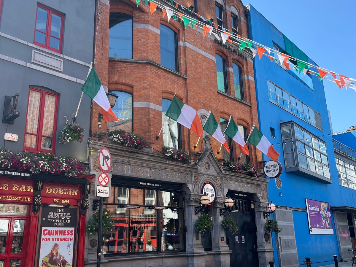 Last Stop: Dublin,&nbsp;Ireland