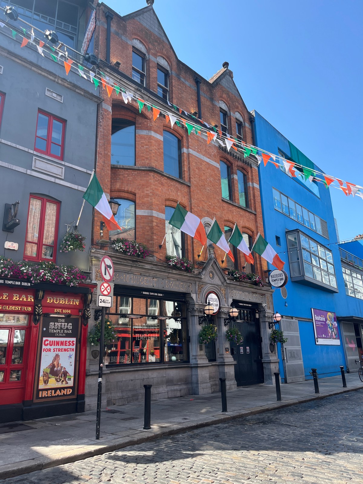 Last Stop: Dublin,&nbsp;Ireland